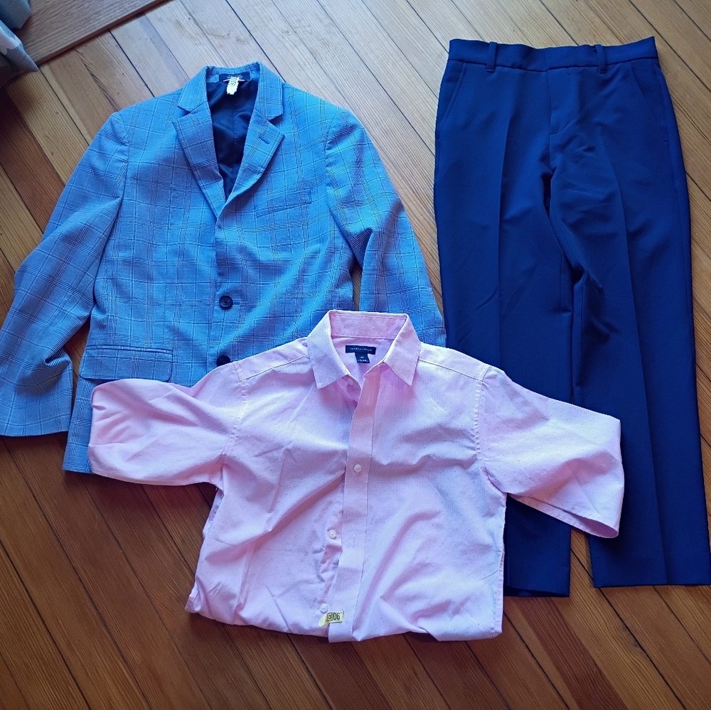 Tommy Hilfiger Light Pink Button-Up Shirt